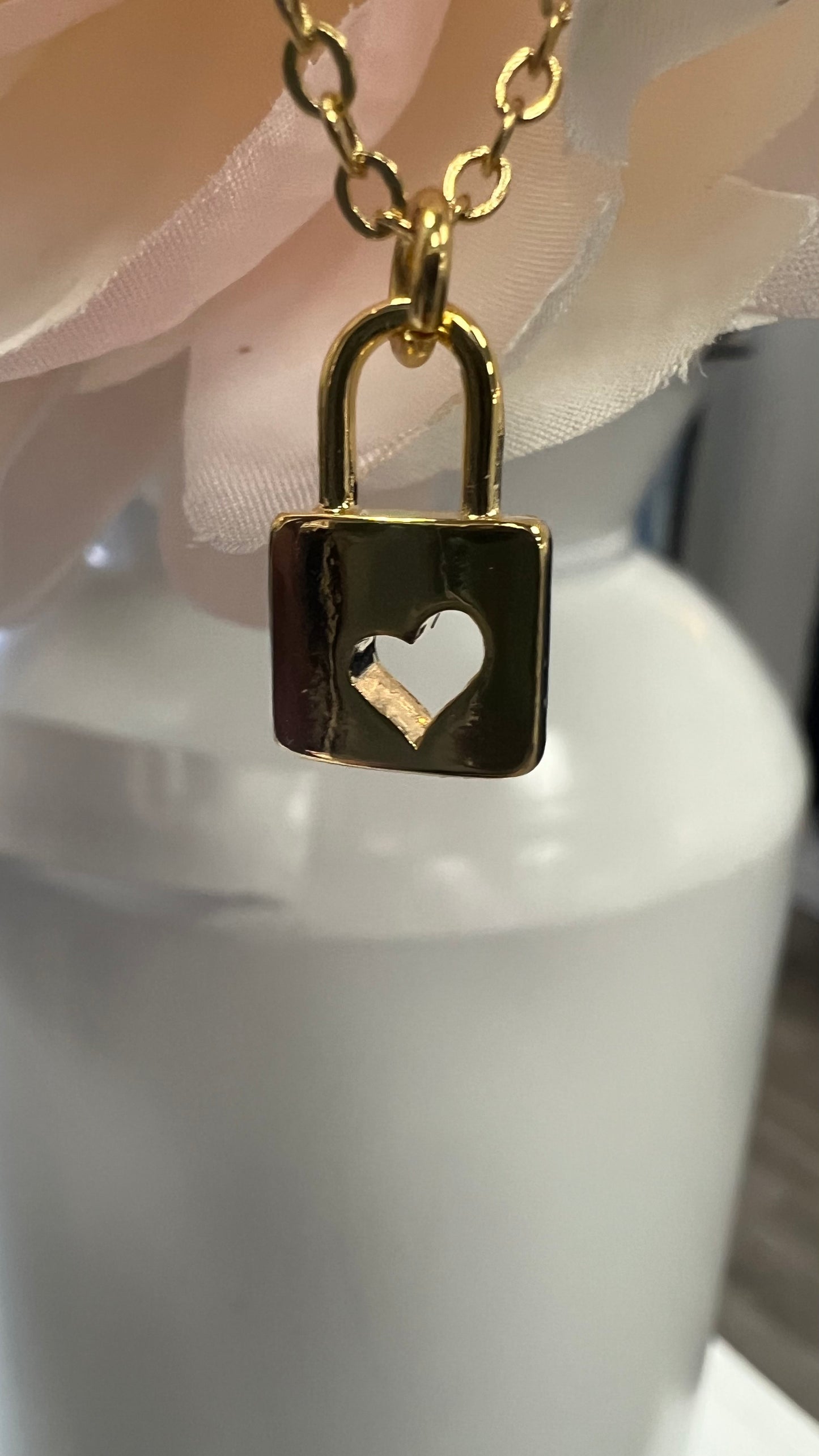 Heart Lock Necklace *Exclusive to Salty*