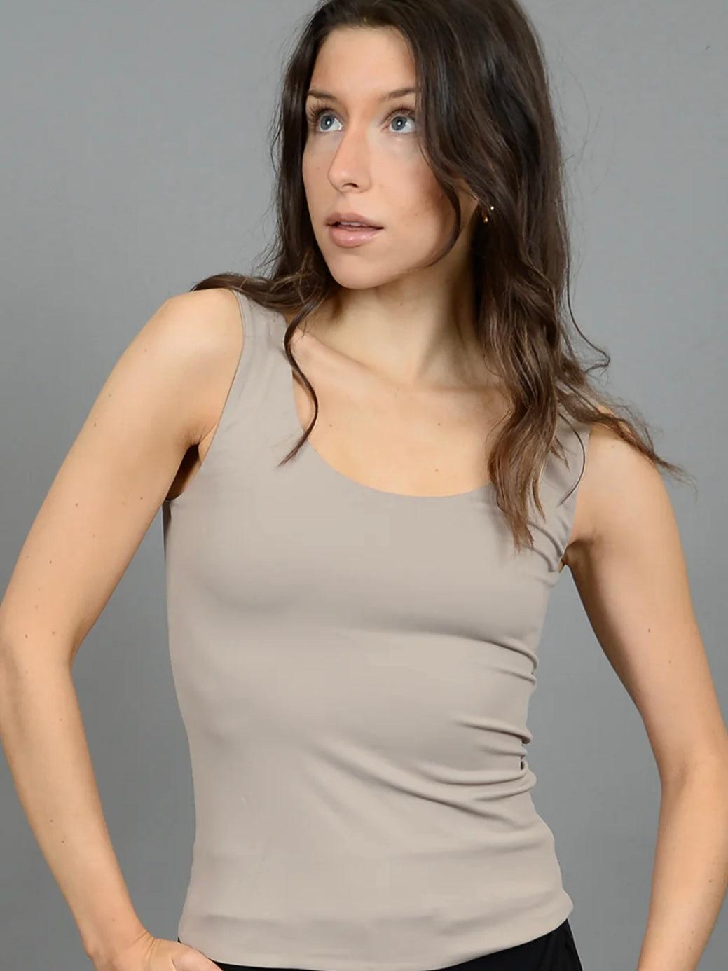 Tanith Tank Top in Nomad by Second Skin