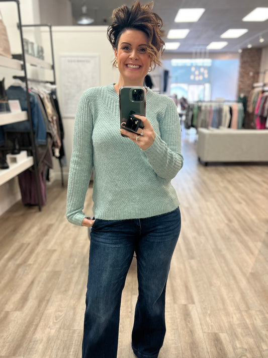 Melissa Mint Sweater