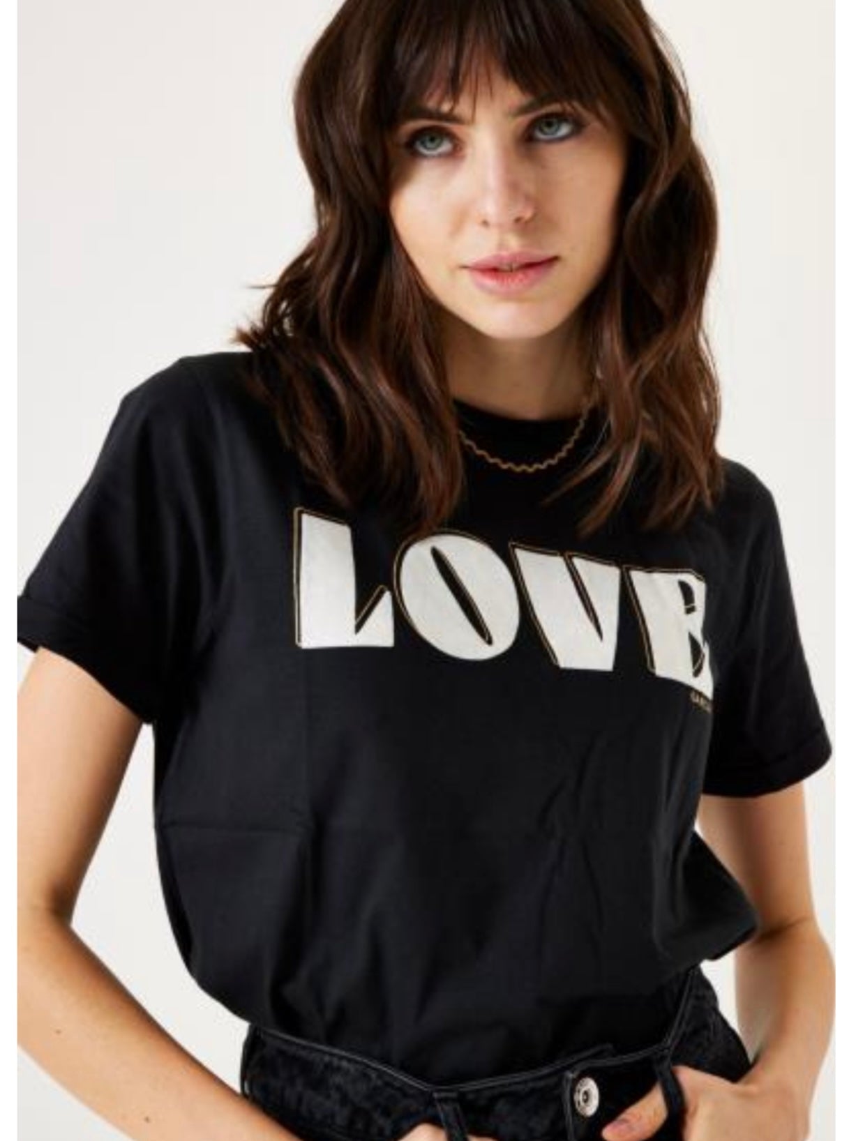 LOVE T-shirt in Black