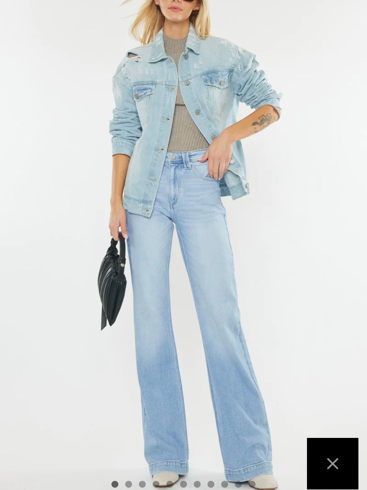 The Juliany High Rise Flare Jeans