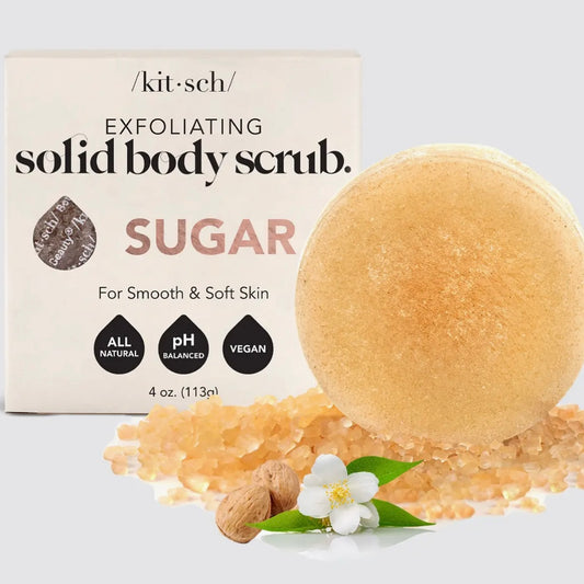 Kitsch Sugar Exfoliating Body Scrub Bar