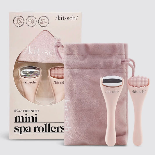 Kitsch Mini Spa Rollers 2pc Set