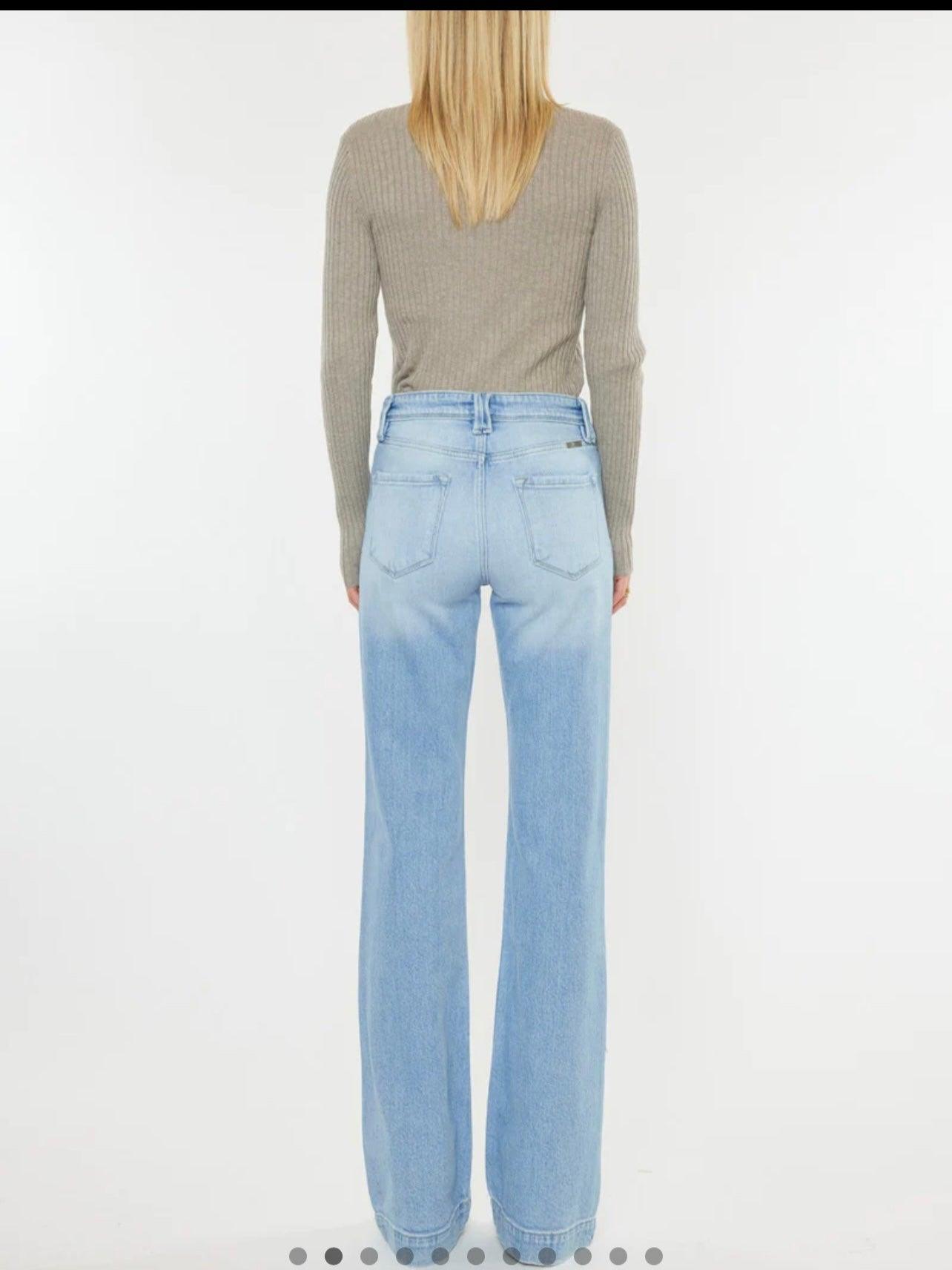 The Juliany High Rise Flare Jeans