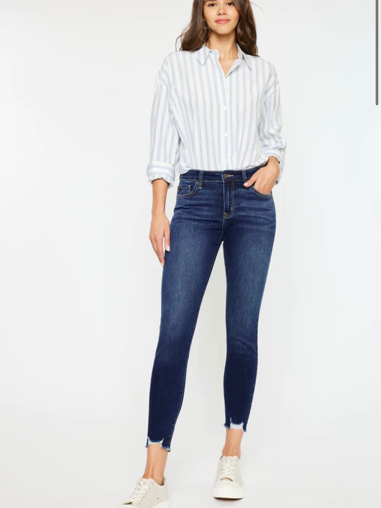 Kai Mid Rise Jeans By Kancan