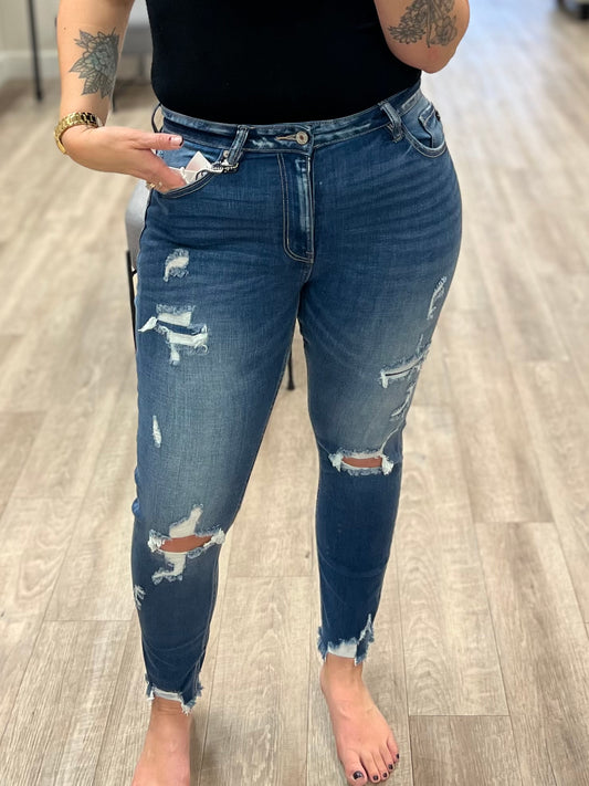 Ally High Rise Jeans