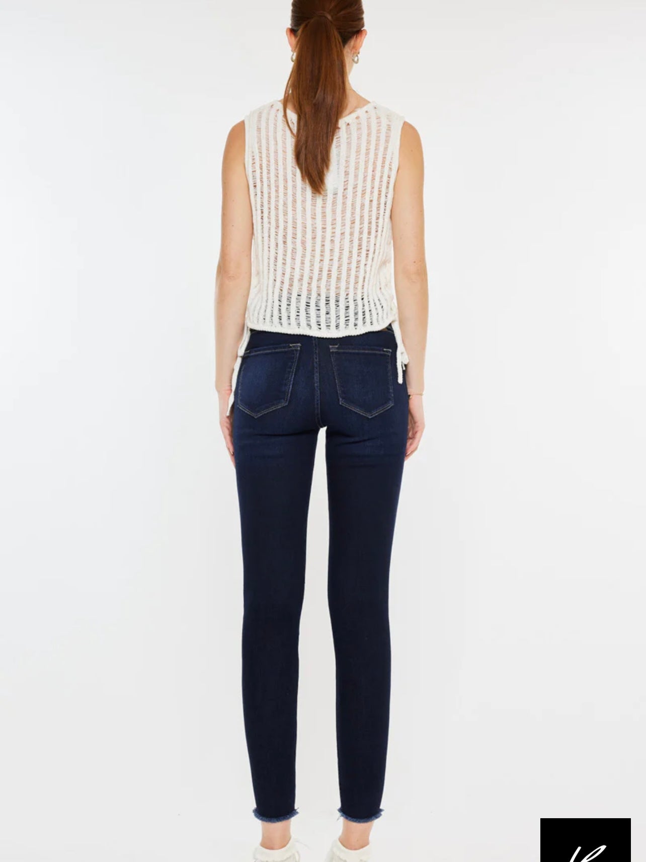 The Hadlee High Rise Ankle Skinny Jeans