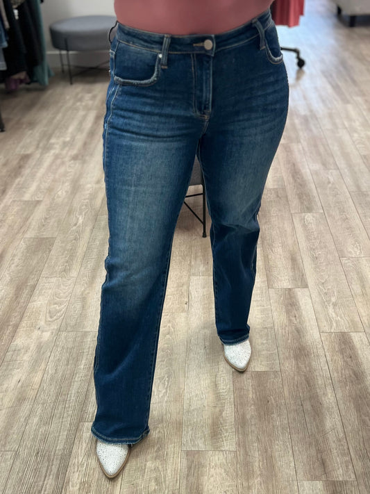 Rock Star Jeans in Mid Rise