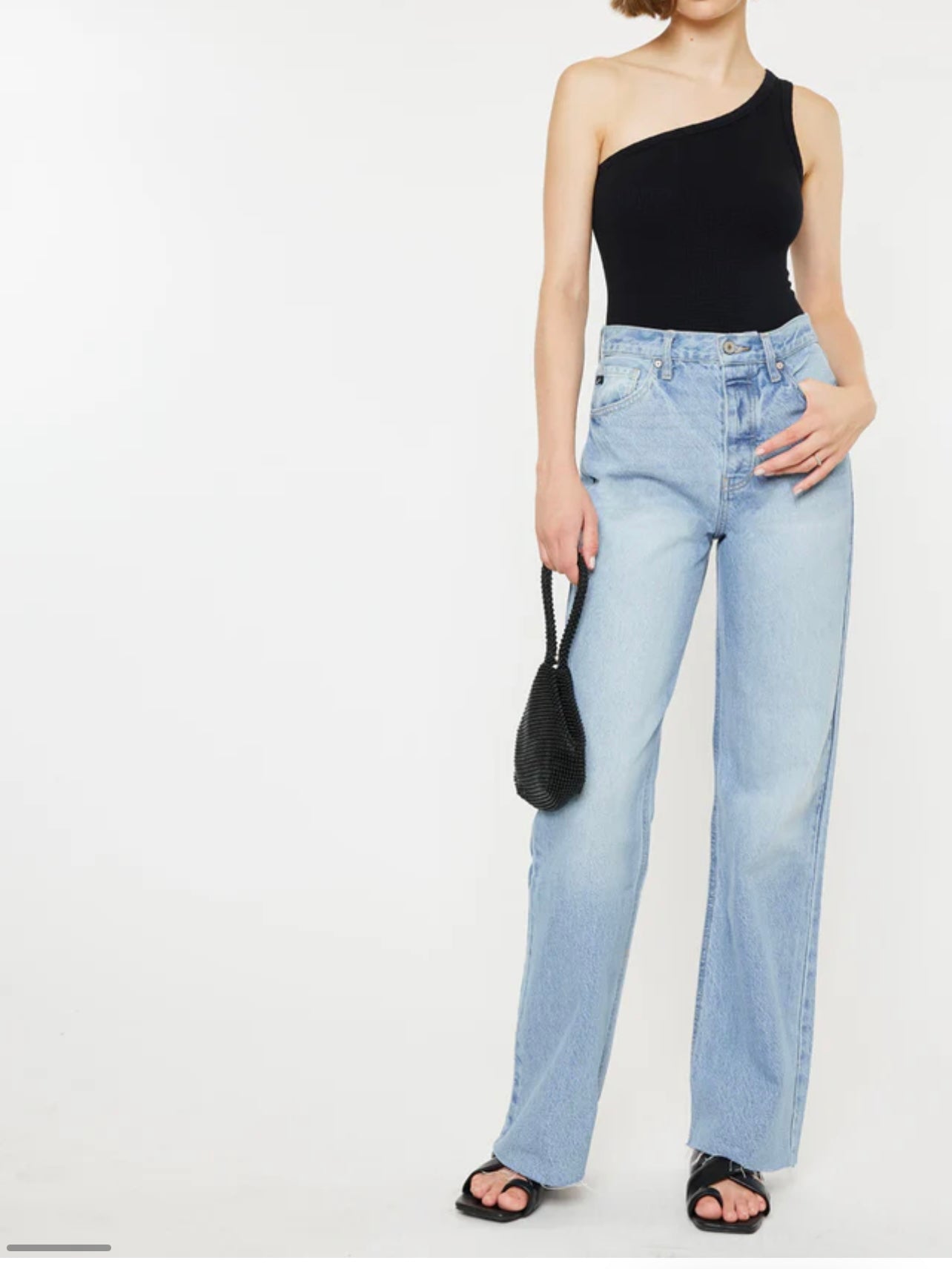 Becca High Rise 90's Flare Jeans