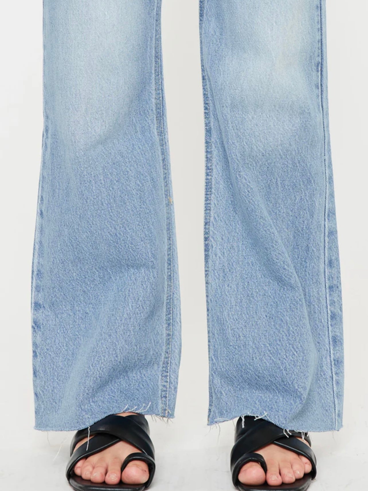 Becca High Rise 90's Flare Jeans