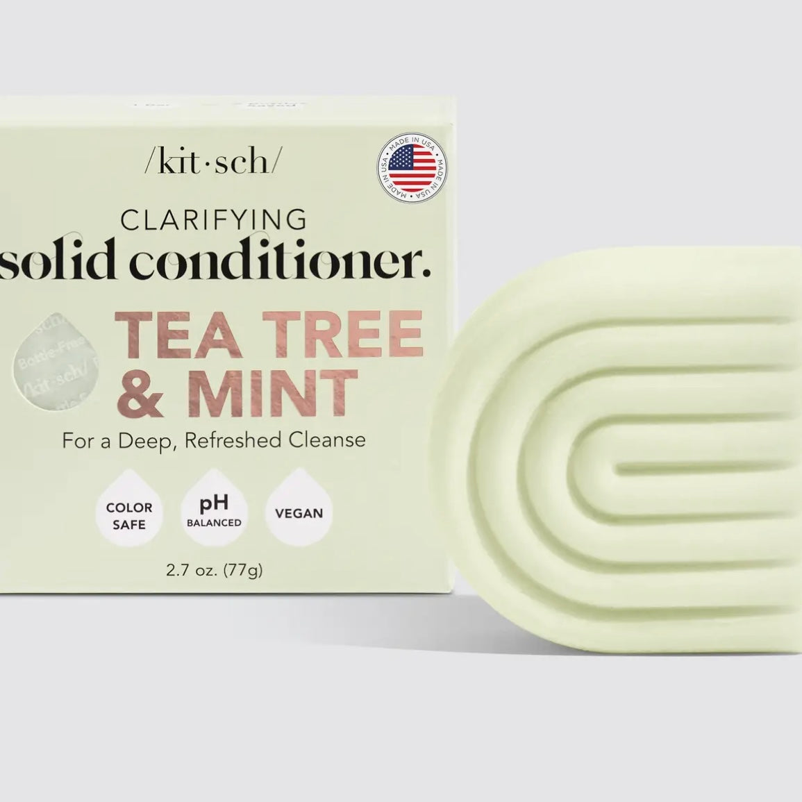 Kitsch Tea Tree & Mint Clarifying Solid Conditioner