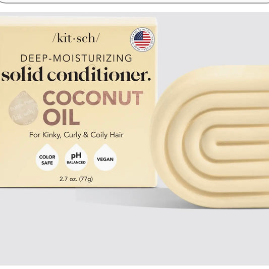 Kitsch Coconut Repair Conditioner Bar/Mask for Dry Damaged Hair