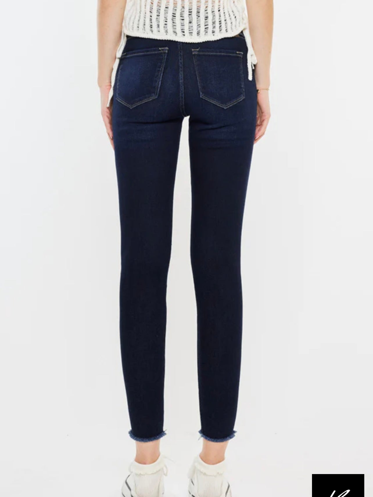 The Hadlee High Rise Ankle Skinny Jeans