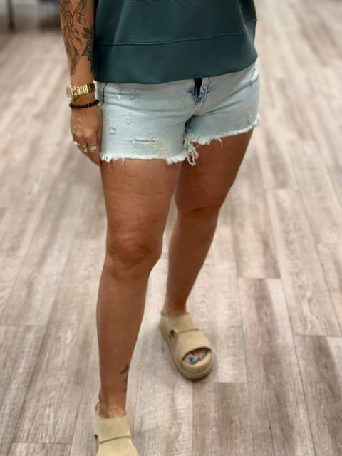 Salt Air Cutoffs in Acid Wash