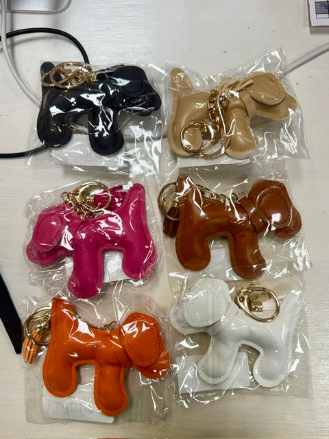 The Pup Charm Keychains