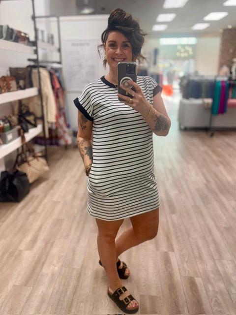 Easy Living Dress in Cream