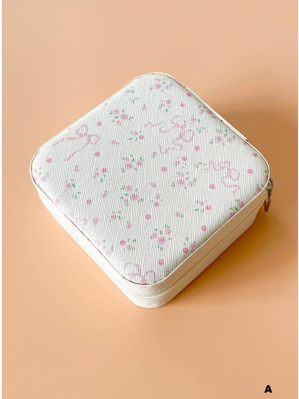 Pattern Jewelry Organizer Case