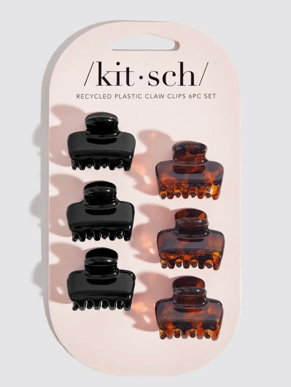 Kitsch Mini Puffy Claw Clips