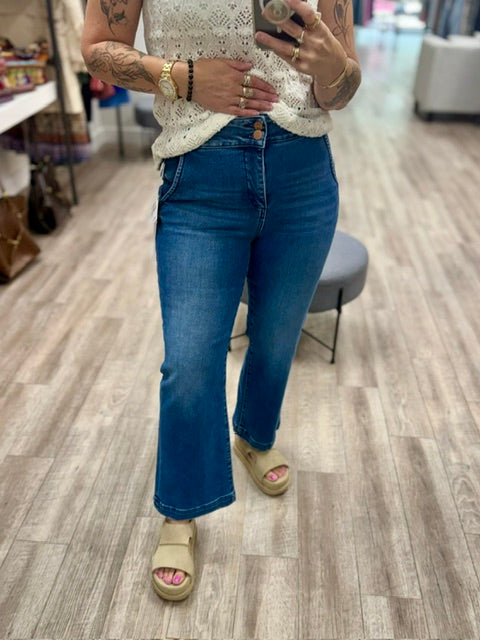 Tummy Control Everyday Edit Denim