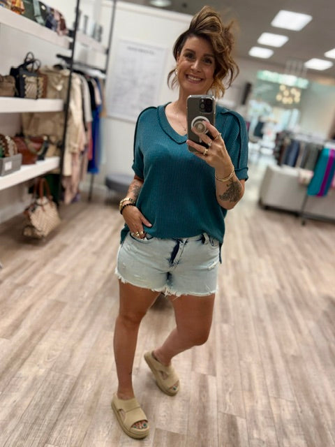 Salt Air Cutoffs in Acid Wash