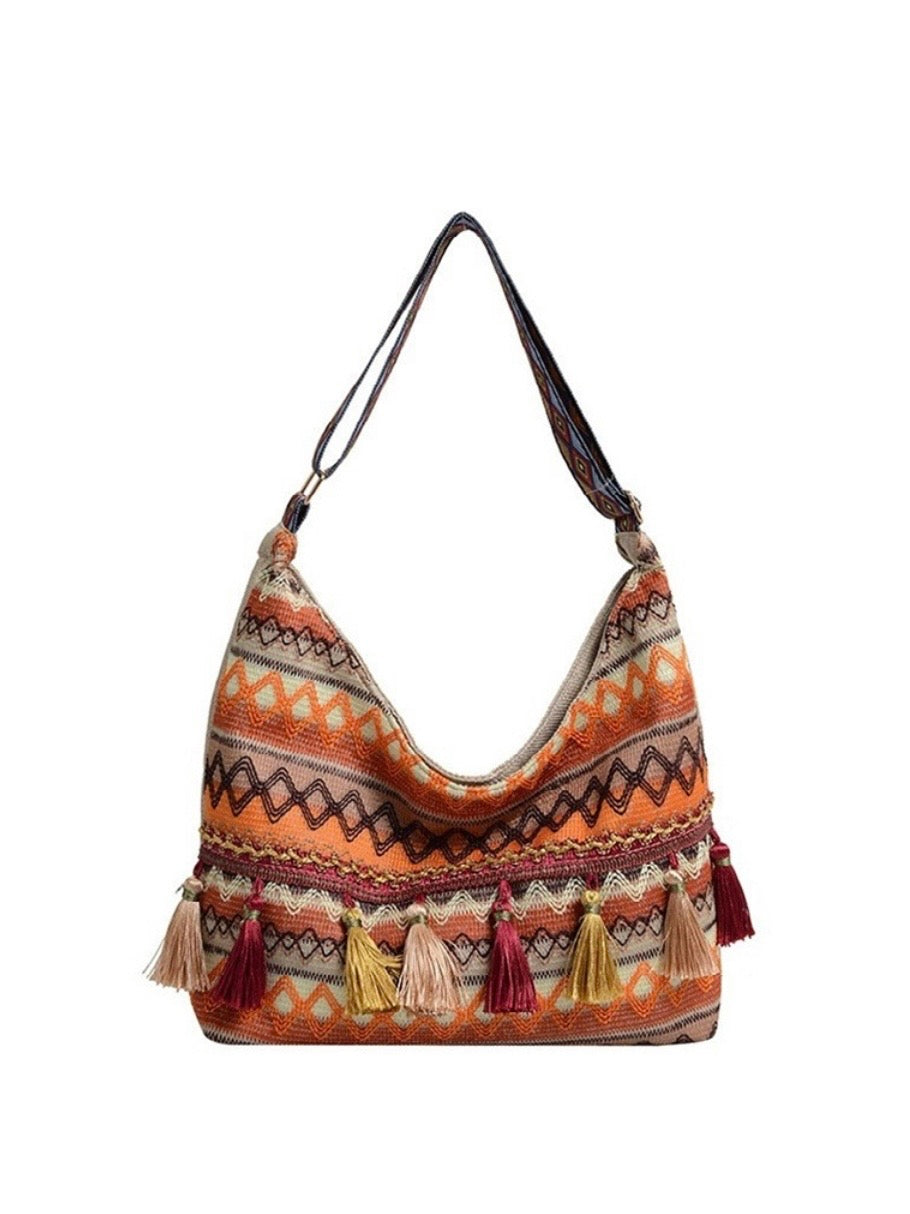 Golden Hour Tassel Bags