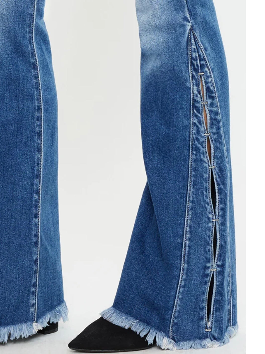 Rila High Rise Flare Jeans