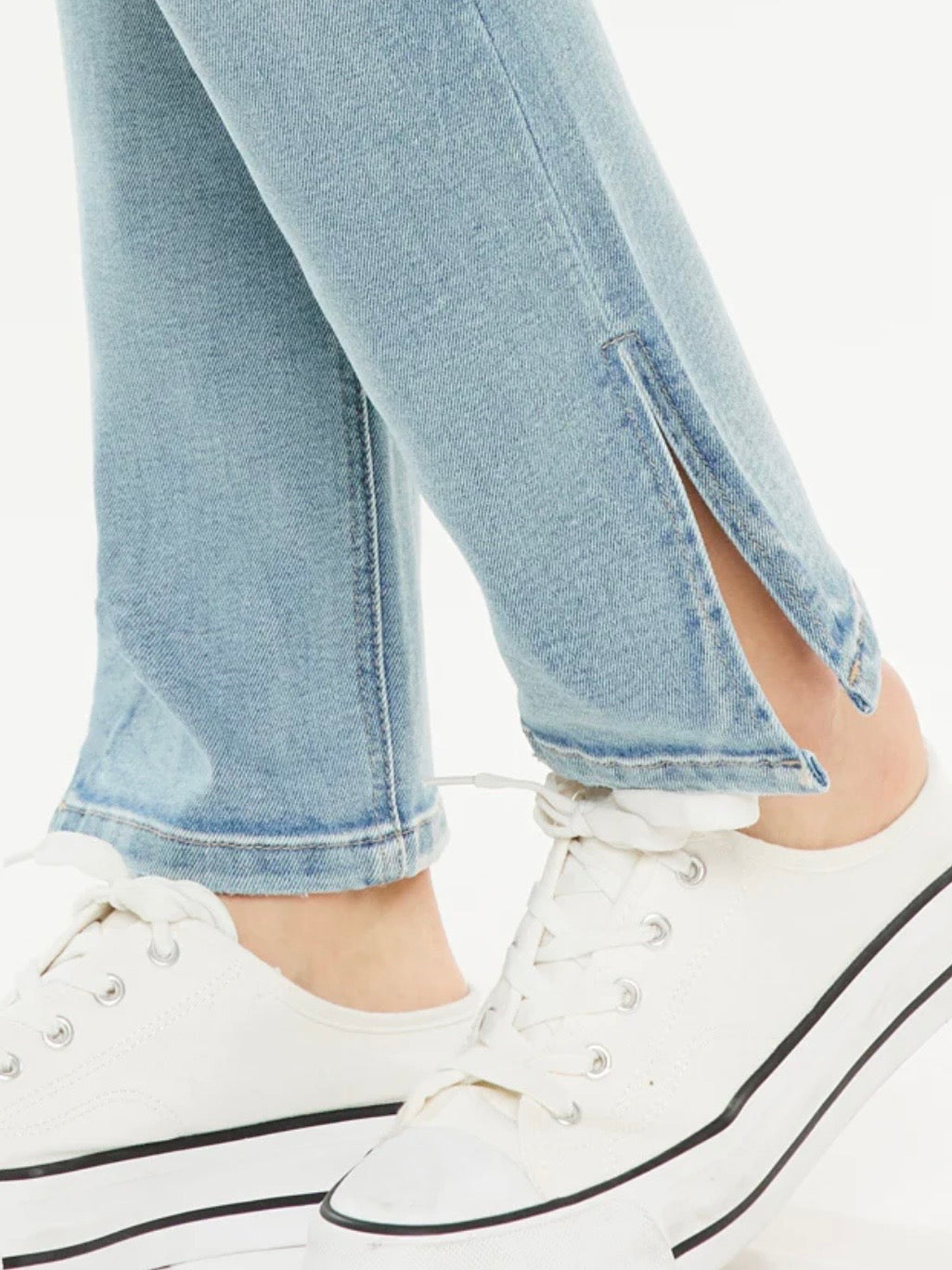 Lilybeth Mid Rise Y2K Bootcut Jeans