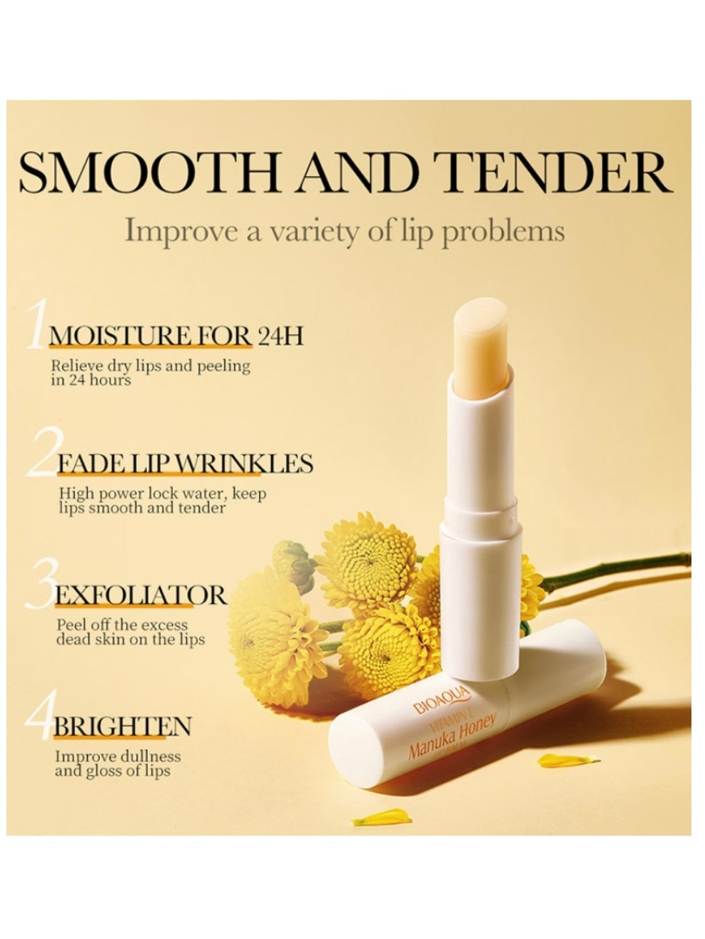 Vitamin E Manuka Honey Lip Balm