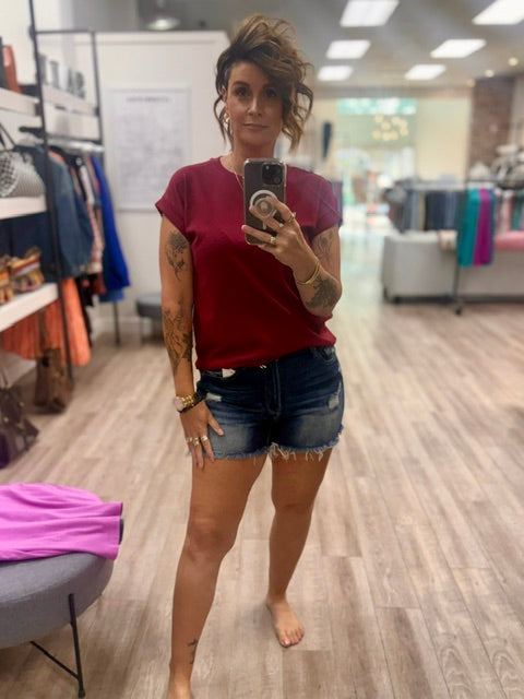 Bonfire Blues Shorts