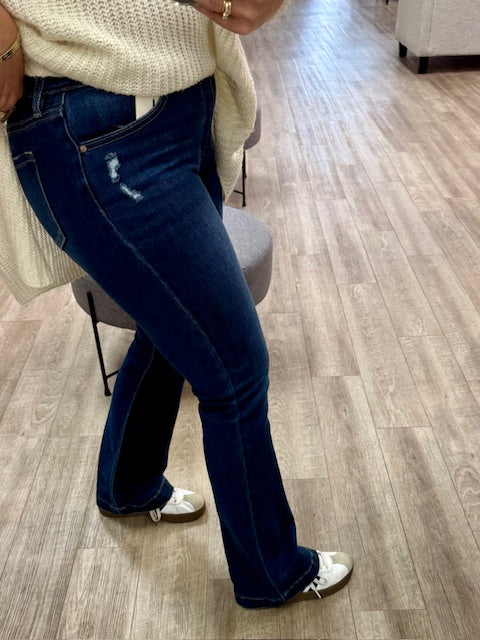 Akita High Rise Bootcut Jeans