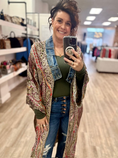 Primitive Dusters  Number 8