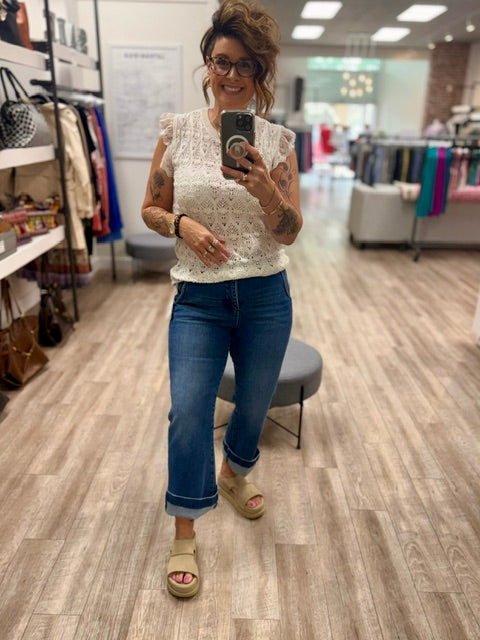Tummy Control Everyday Edit Denim