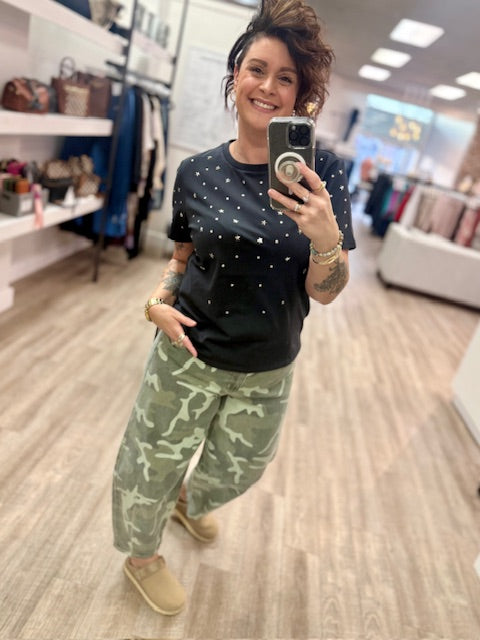 All The Stars Shirt in Anthracite