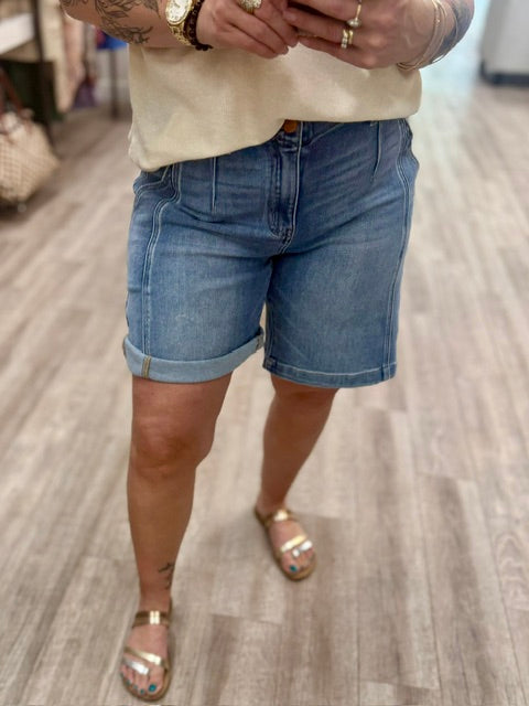 The All Day Denim Bermudas