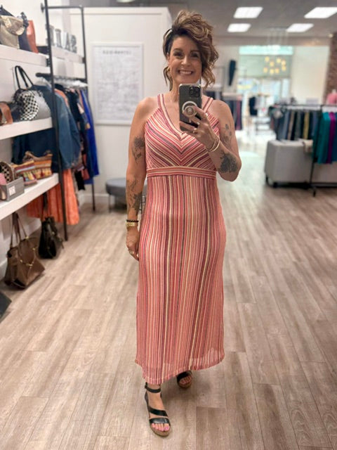 The Coral Crush Dress