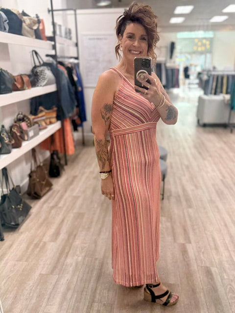 The Coral Crush Dress