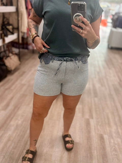 Weekend Remix Shorts in Grey