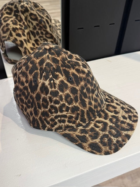Animal Print Cap