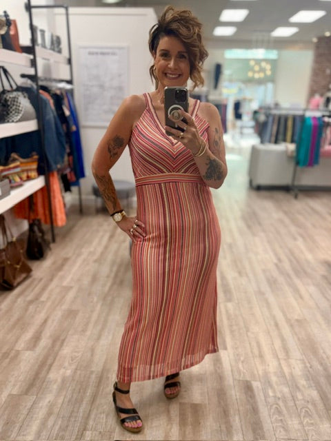 The Coral Crush Dress