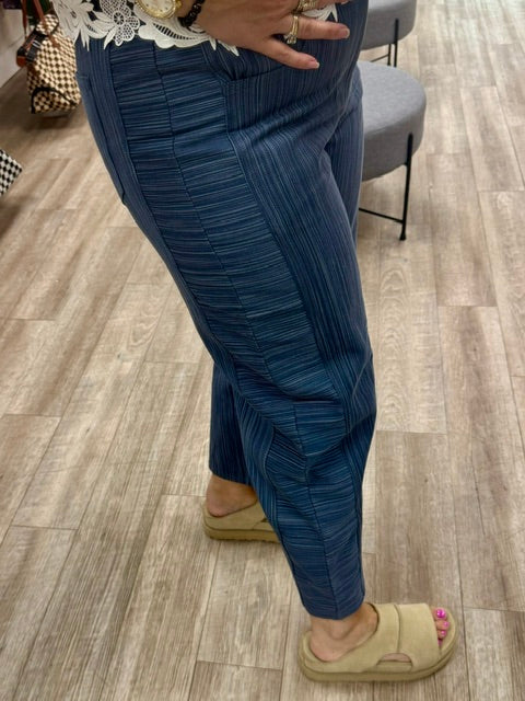 Riverside Pants in Dark Denim