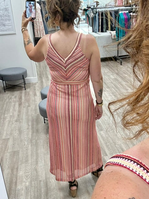 The Coral Crush Dress