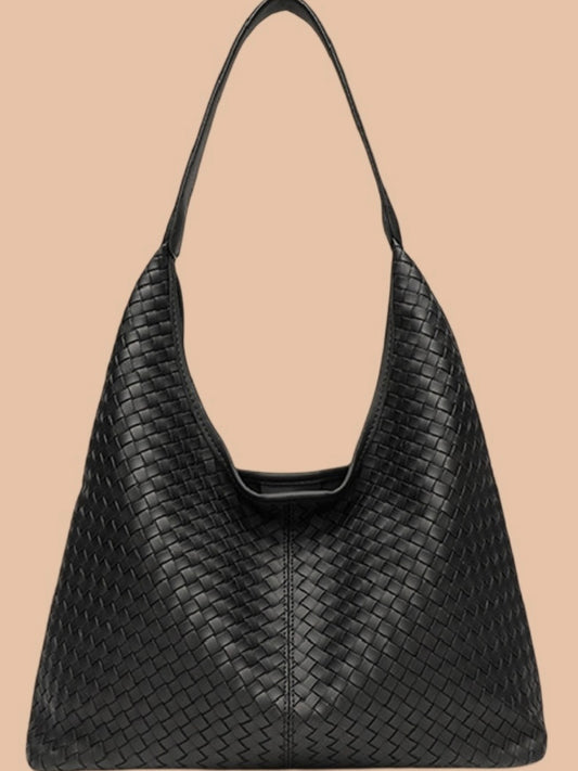 Woven Weave Hobo Bag