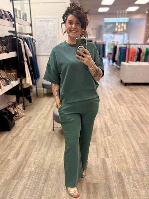 The Everyday Luxe Set in Ash Jade