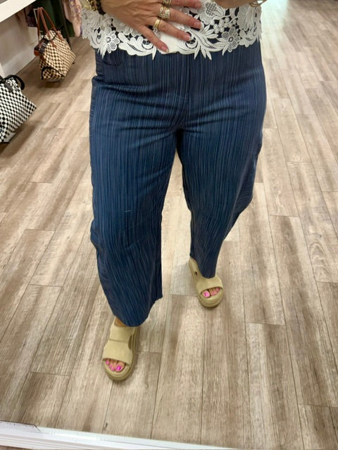 Riverside Pants in Dark Denim