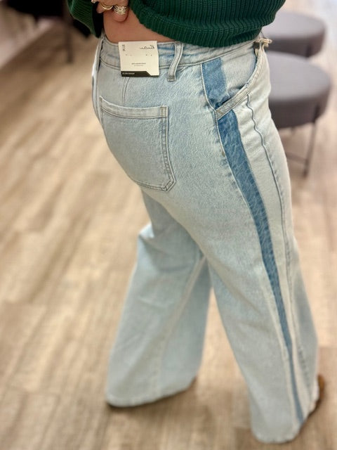 Marg High Rise Wide Leg Jeans