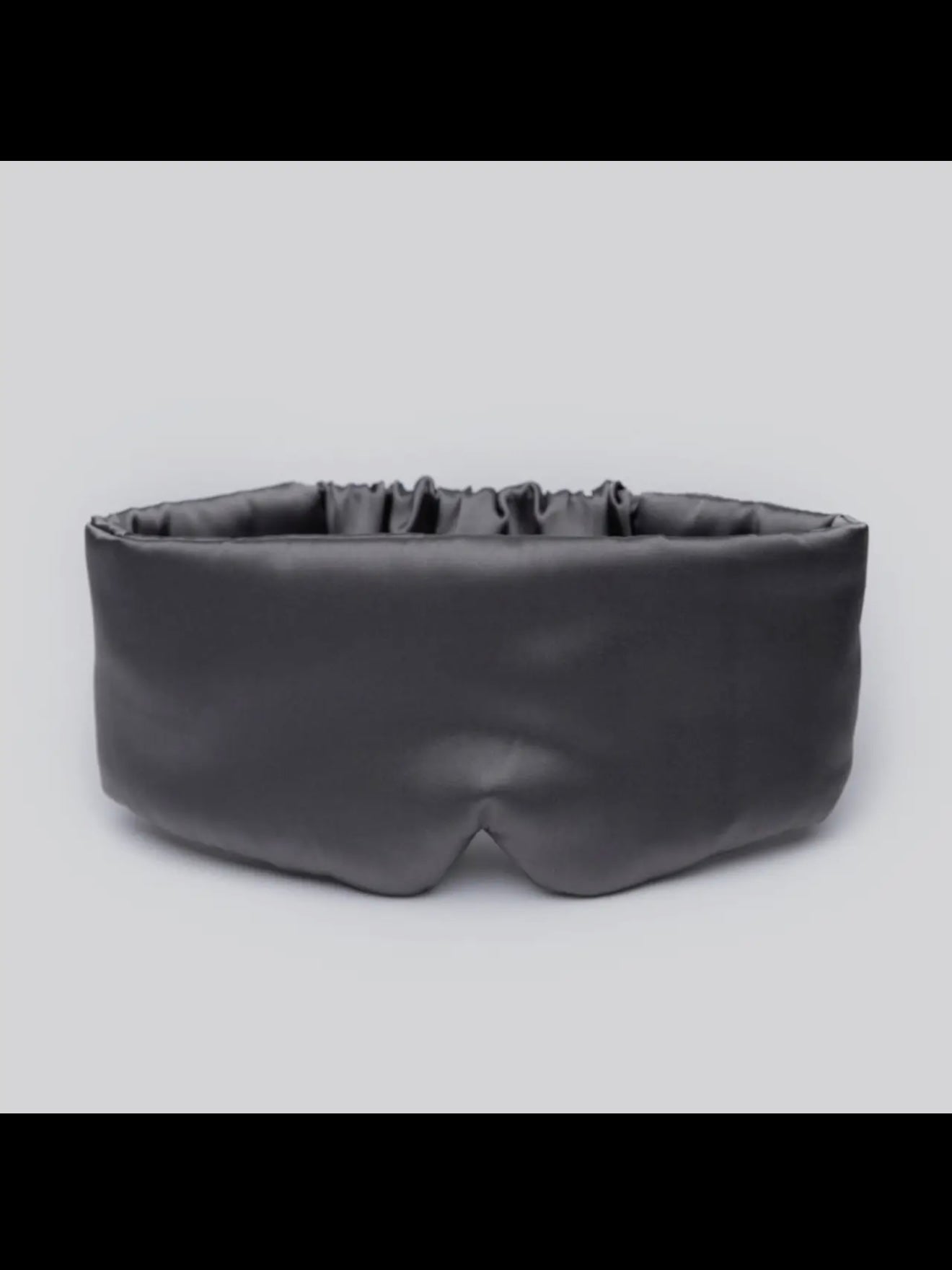 Kitsch Pillow Eye Mask in Charcoal