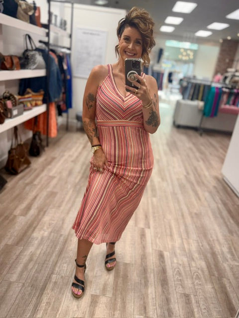 The Coral Crush Dress