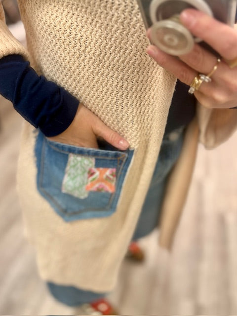 Patchwork Princess in Neutral