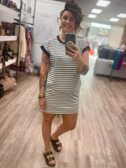 Easy Living Dress in Cream
