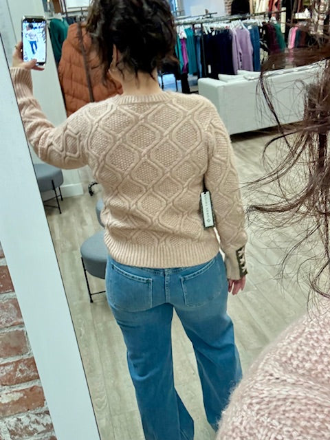 Soft Mocha Knit Sweater